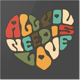 All You Need Is Love Posters and Art